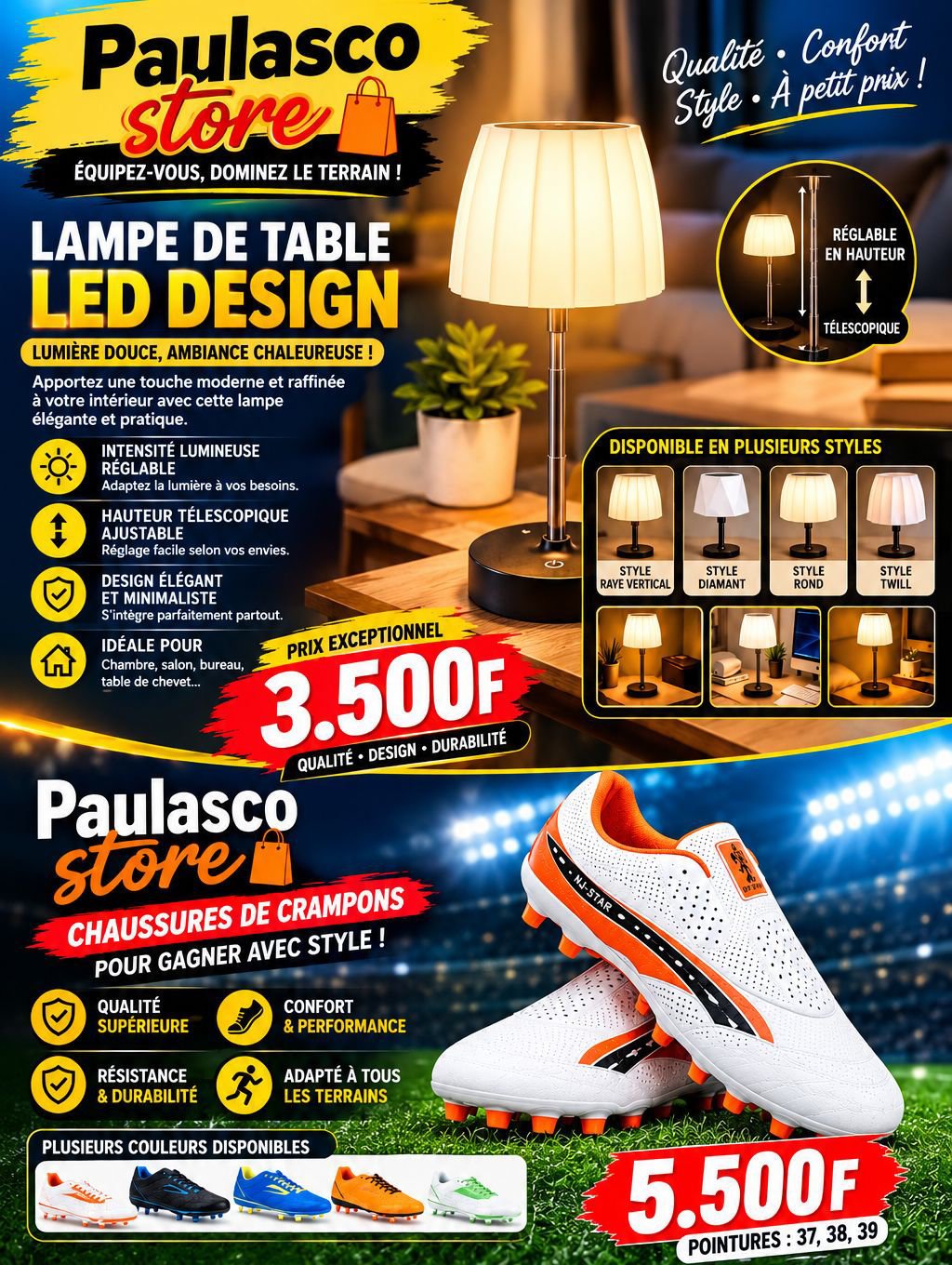 Promotion produit / service — lasco