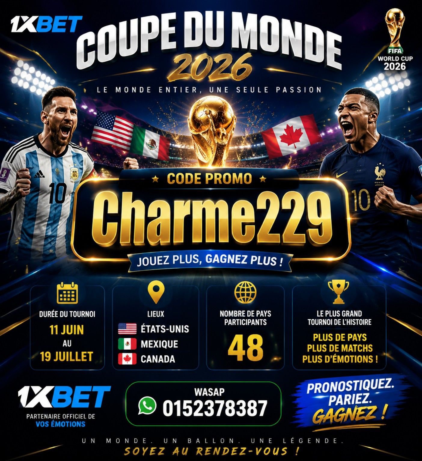 Promotion produit / service — charme