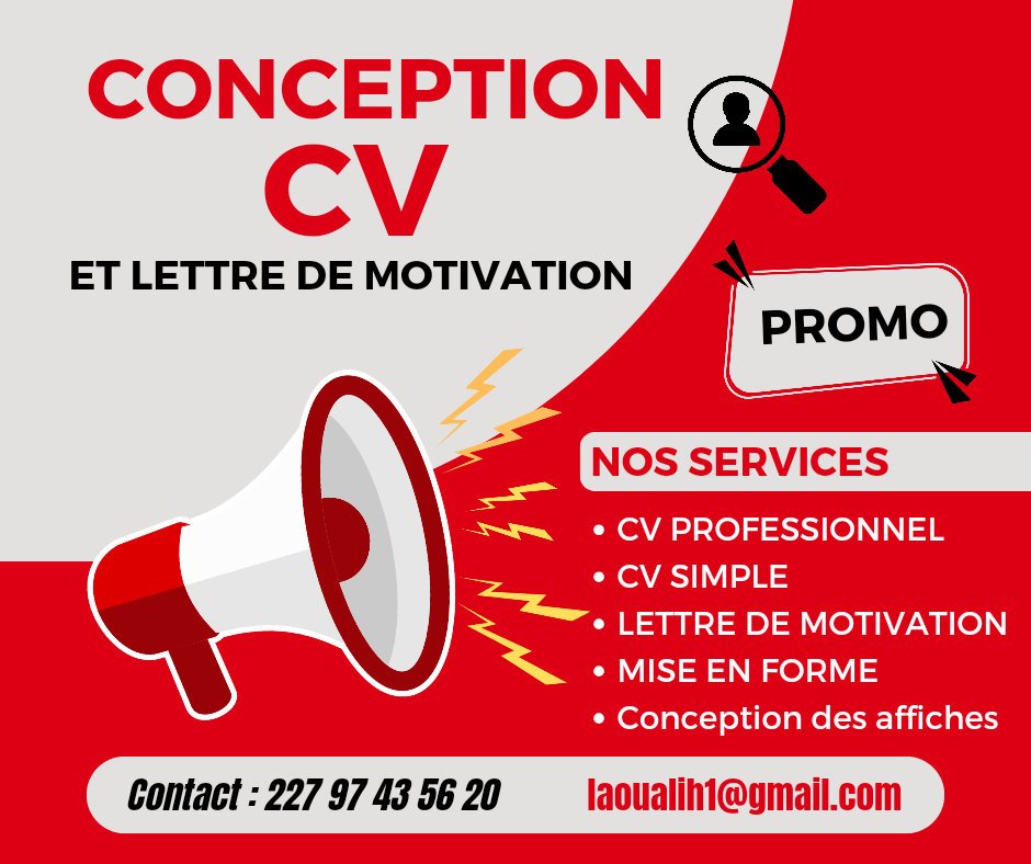 Promotion produit / service — laoualih1