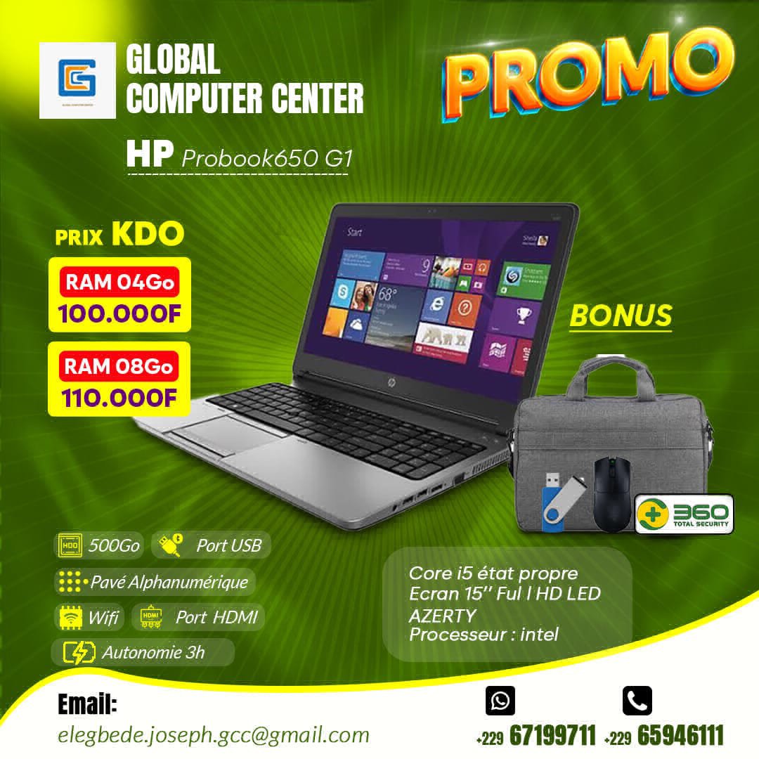 Promotion produit / service — computer