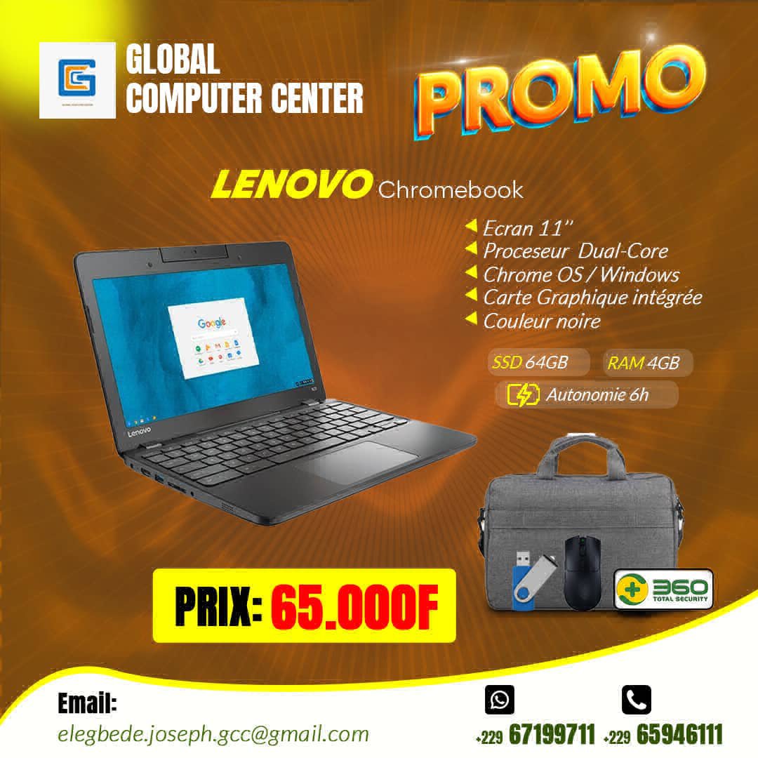 Promotion produit / service — computer
