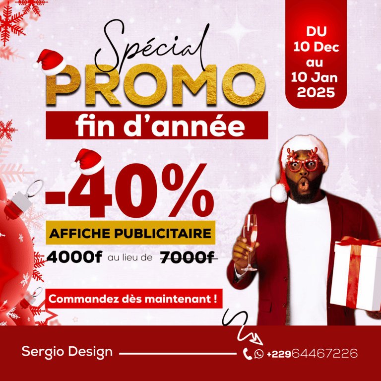 Promotion produit / service — sergioaoudja0