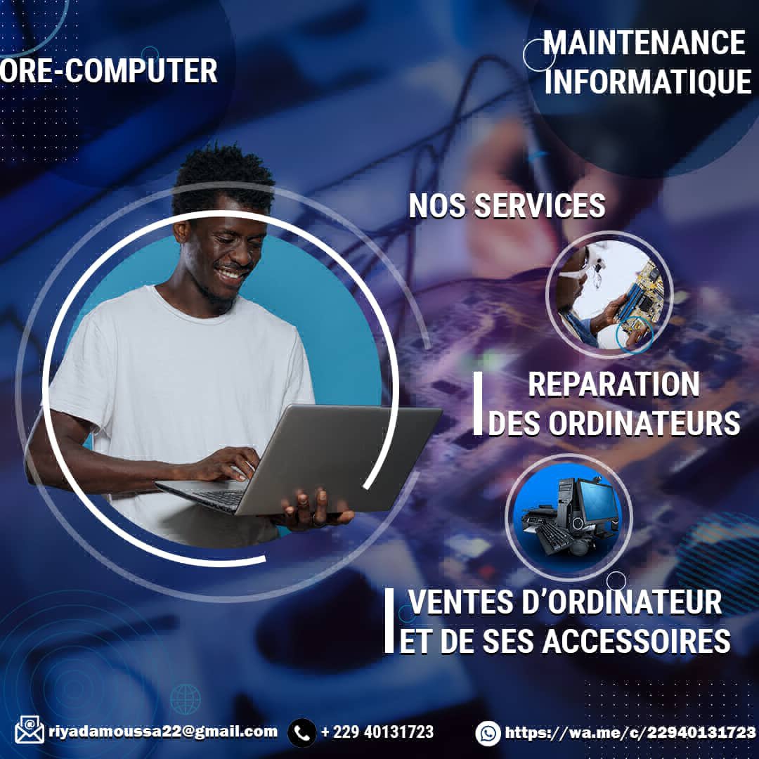 Promotion produit / service — ore-computer