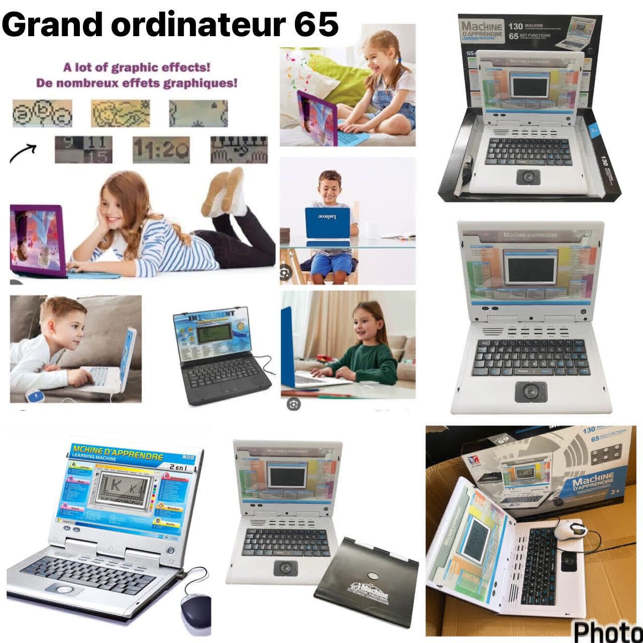 Promotion produit / service — computer