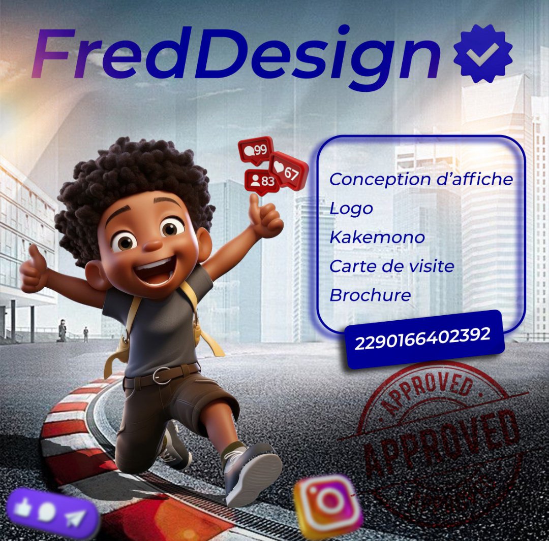 Promotion produit / service — fredysbatonon