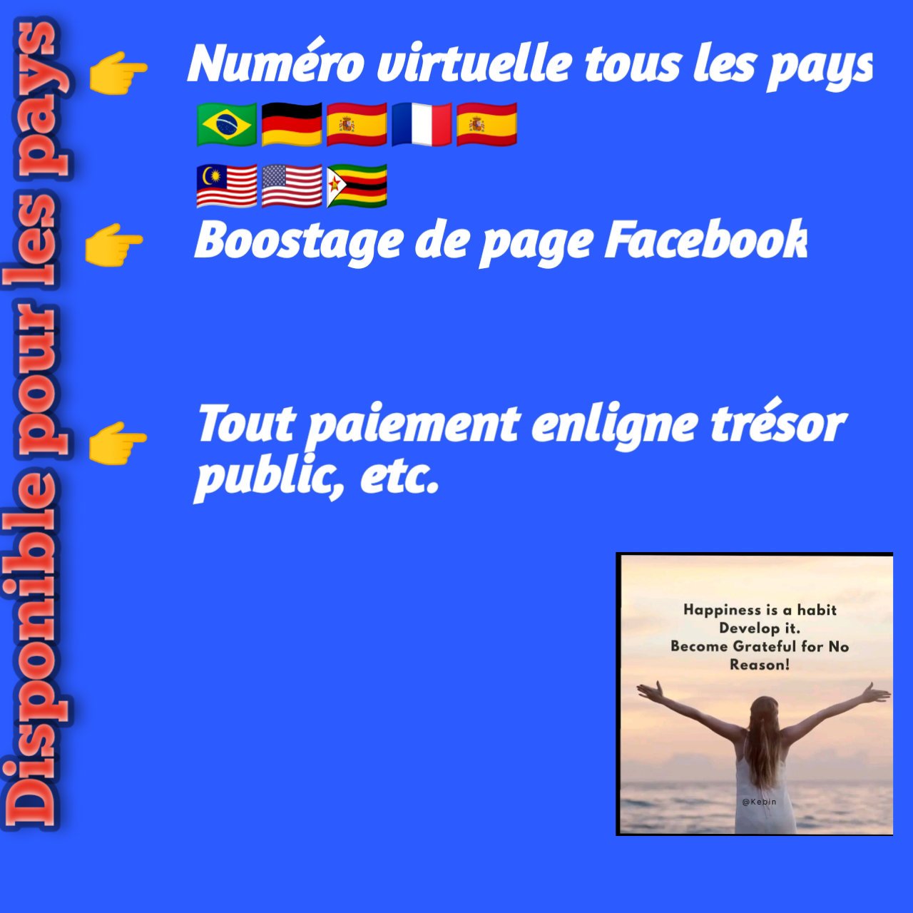 Promotion produit / service — jahblez