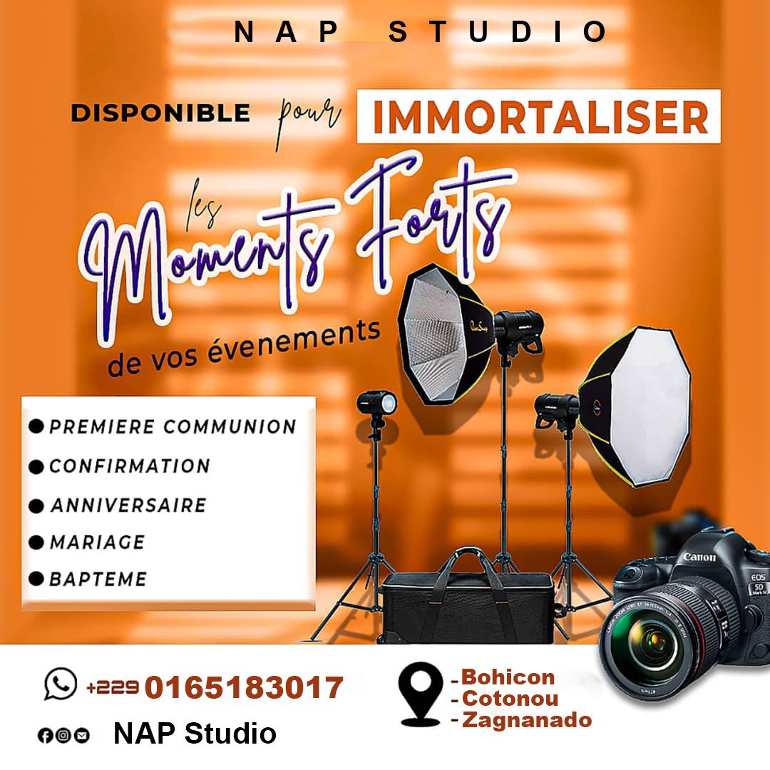 Promotion produit / service — nap-studio