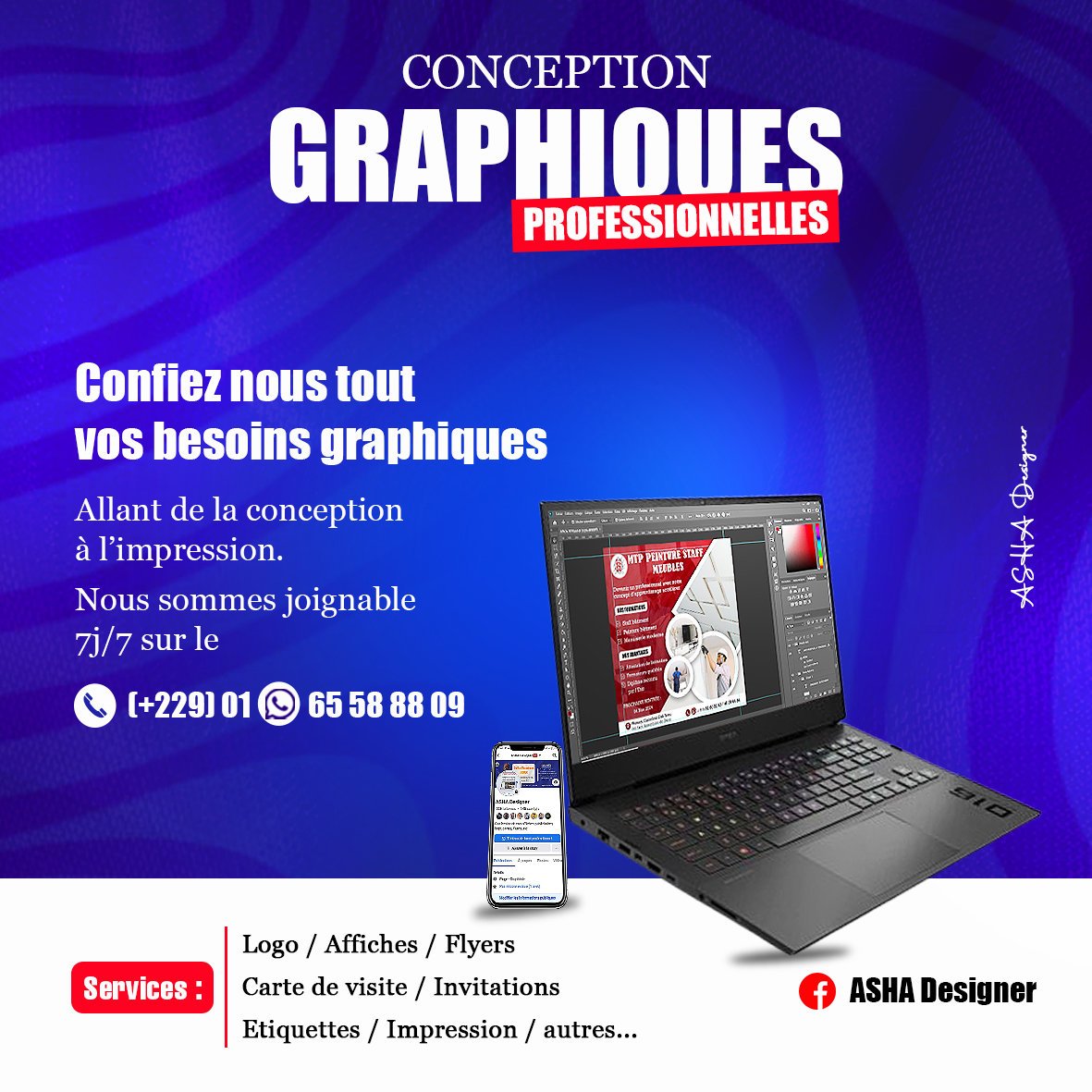 Promotion produit / service — ashadesigner6