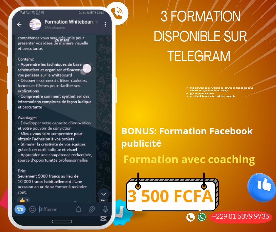 Promotion produit / service — service