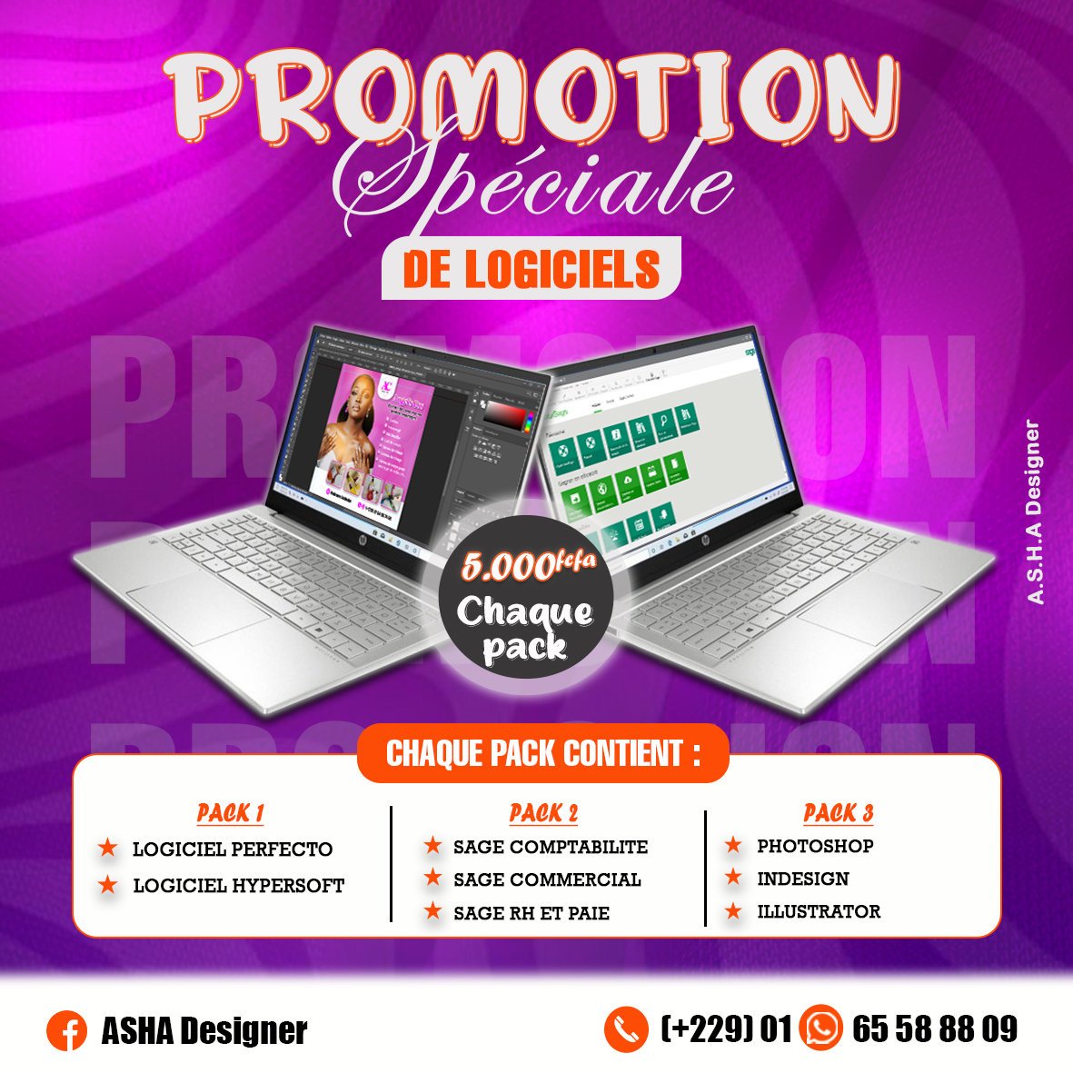 Promotion produit / service — ashadesigner6