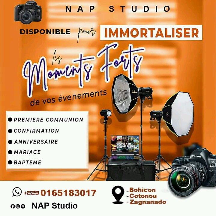 Promotion produit / service — nap-studio