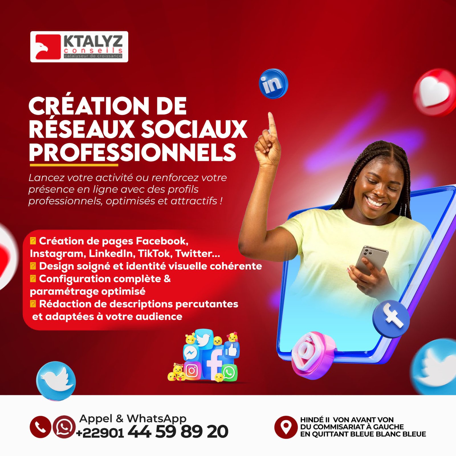 Promotion produit / service — aronvodounon