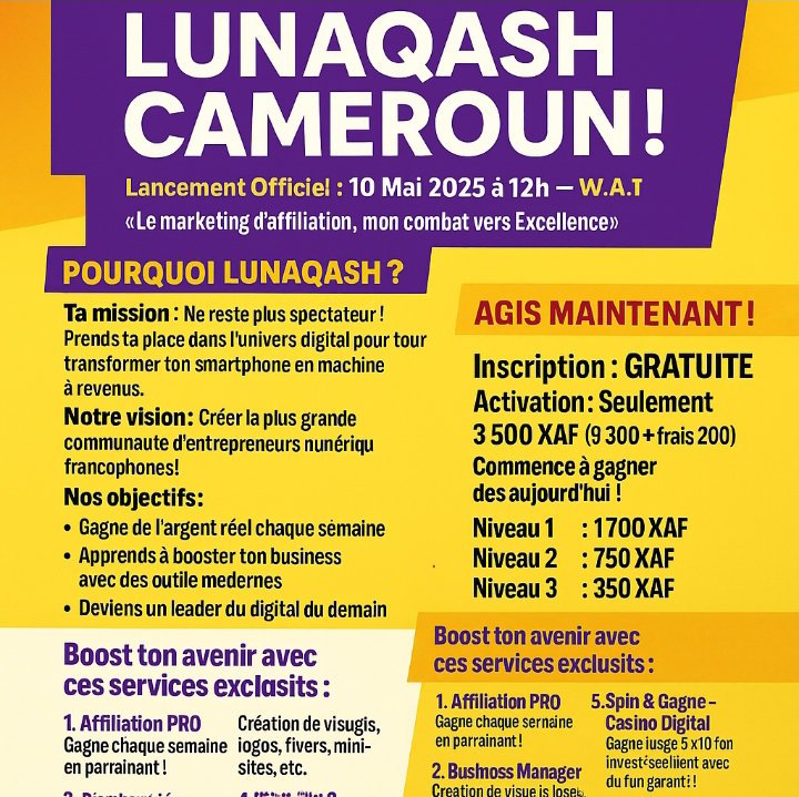 Promotion produit / service — xyz