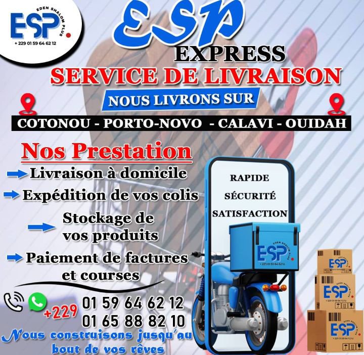 Promotion produit / service — edenshalomplu