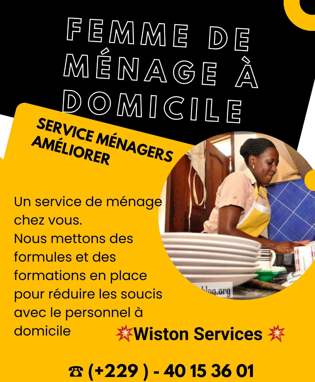 Promotion produit / service — wiston-services