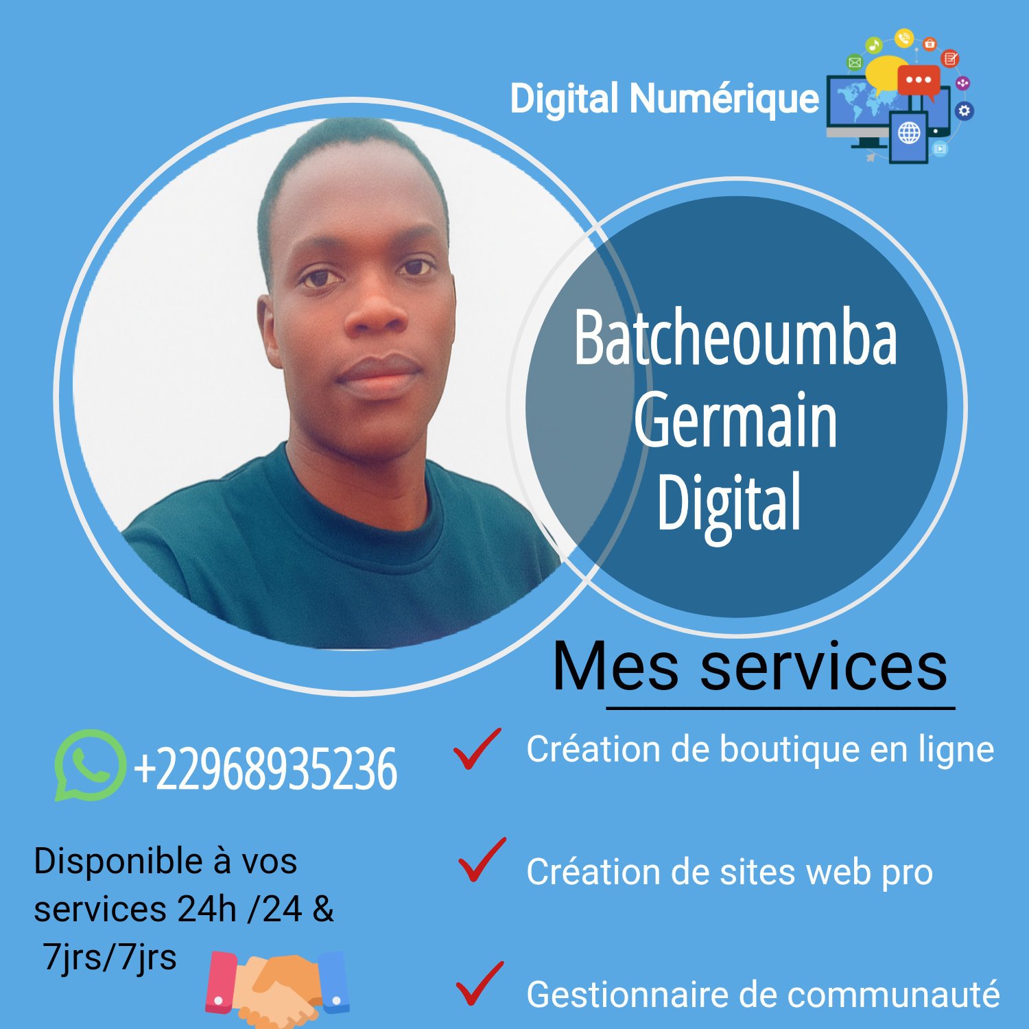Promotion produit / service — batcheoumbage