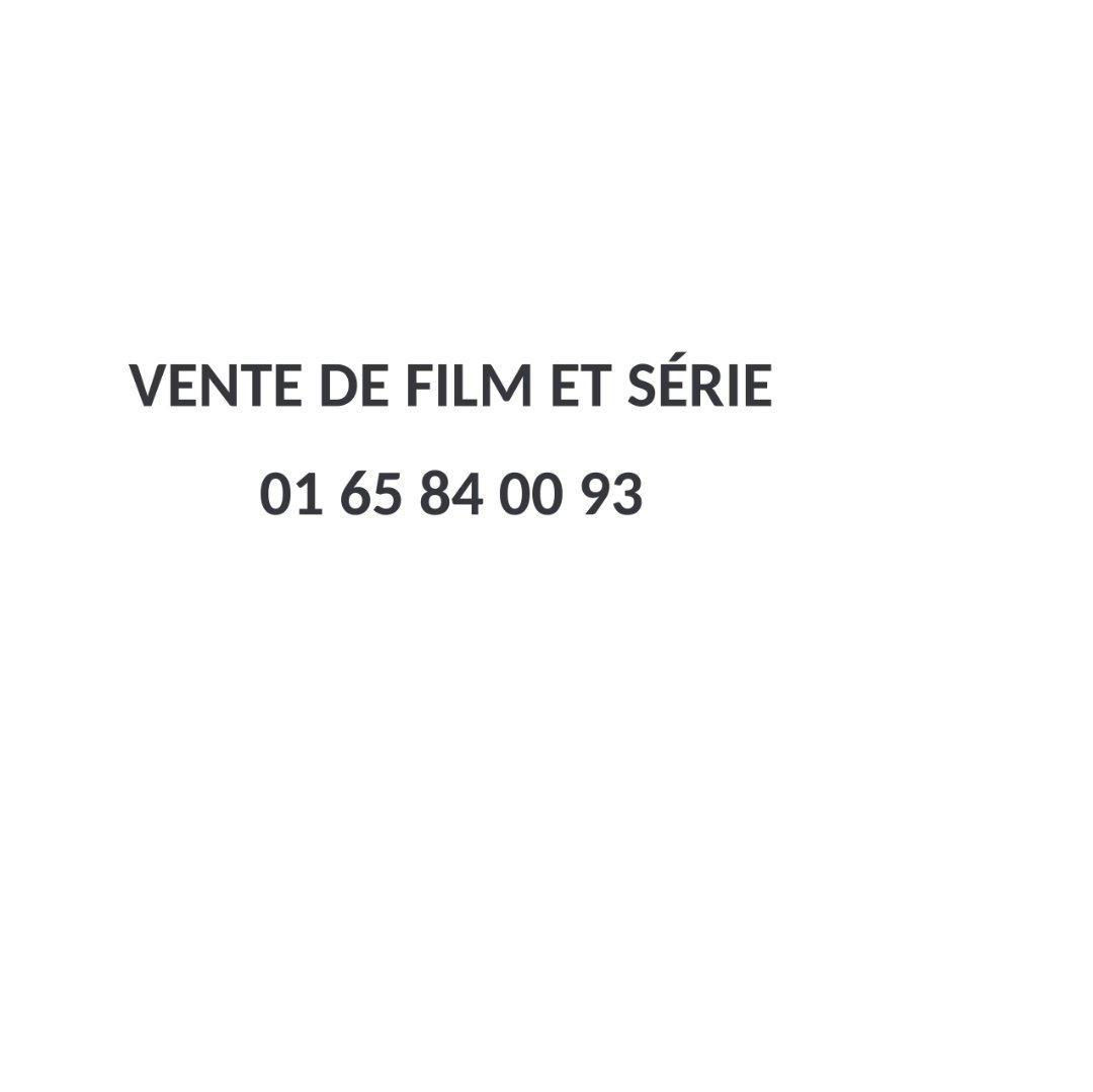 Promotion produit / service — film-et-serie
