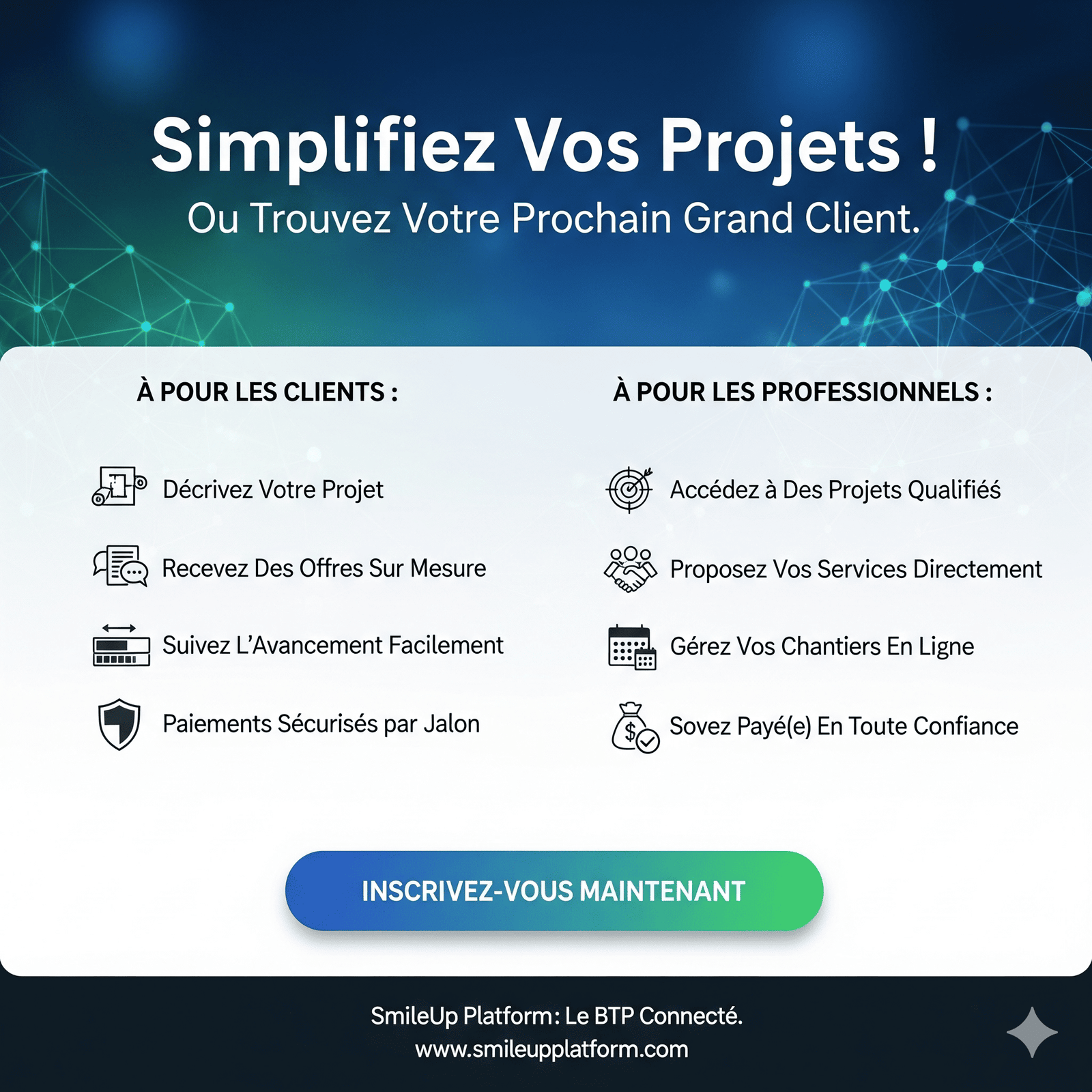 Promotion produit / service — wodhenterpris