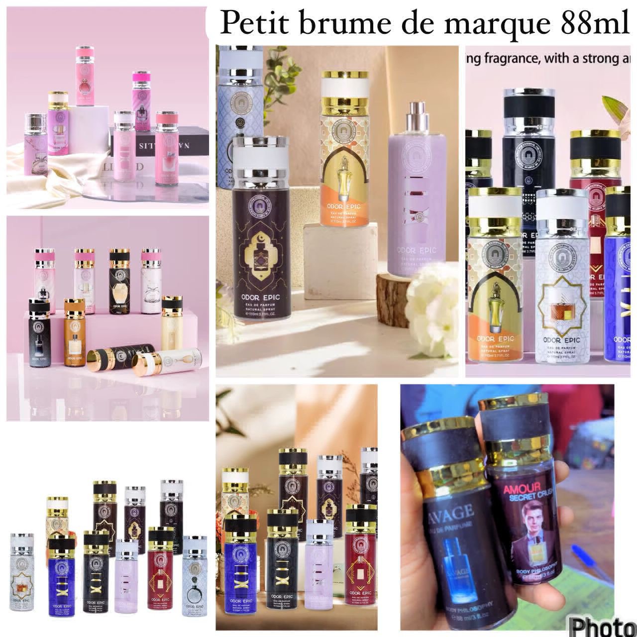 Promotion produit / service — athalie