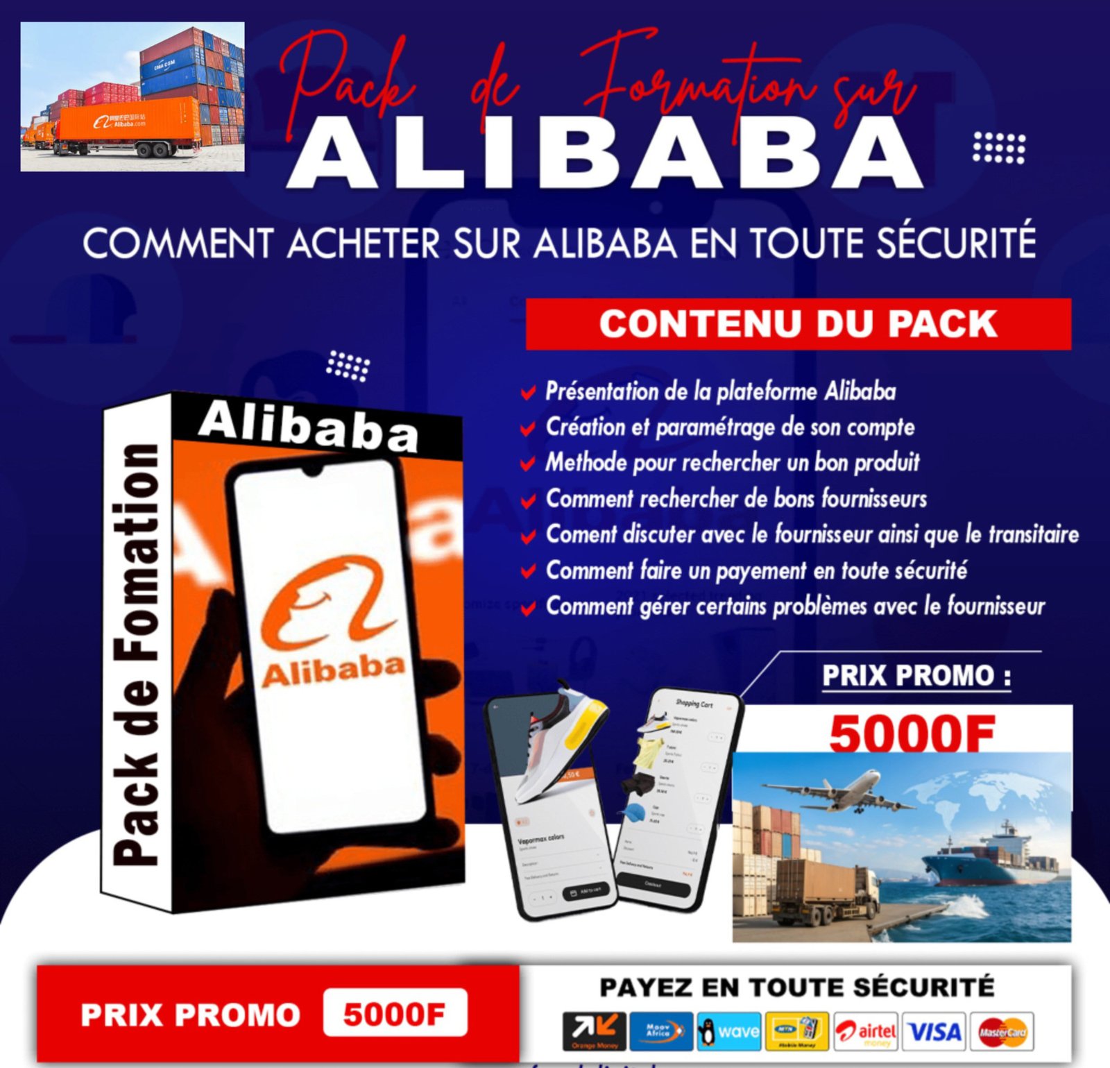 Promotion produit / service — joel