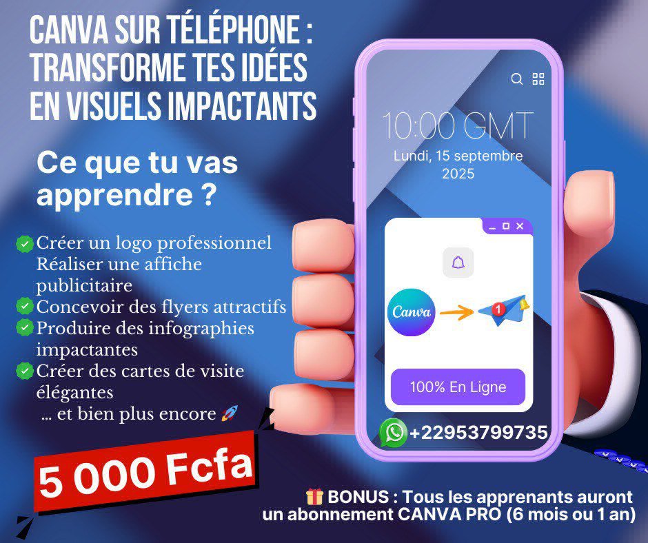 Promotion produit / service — service