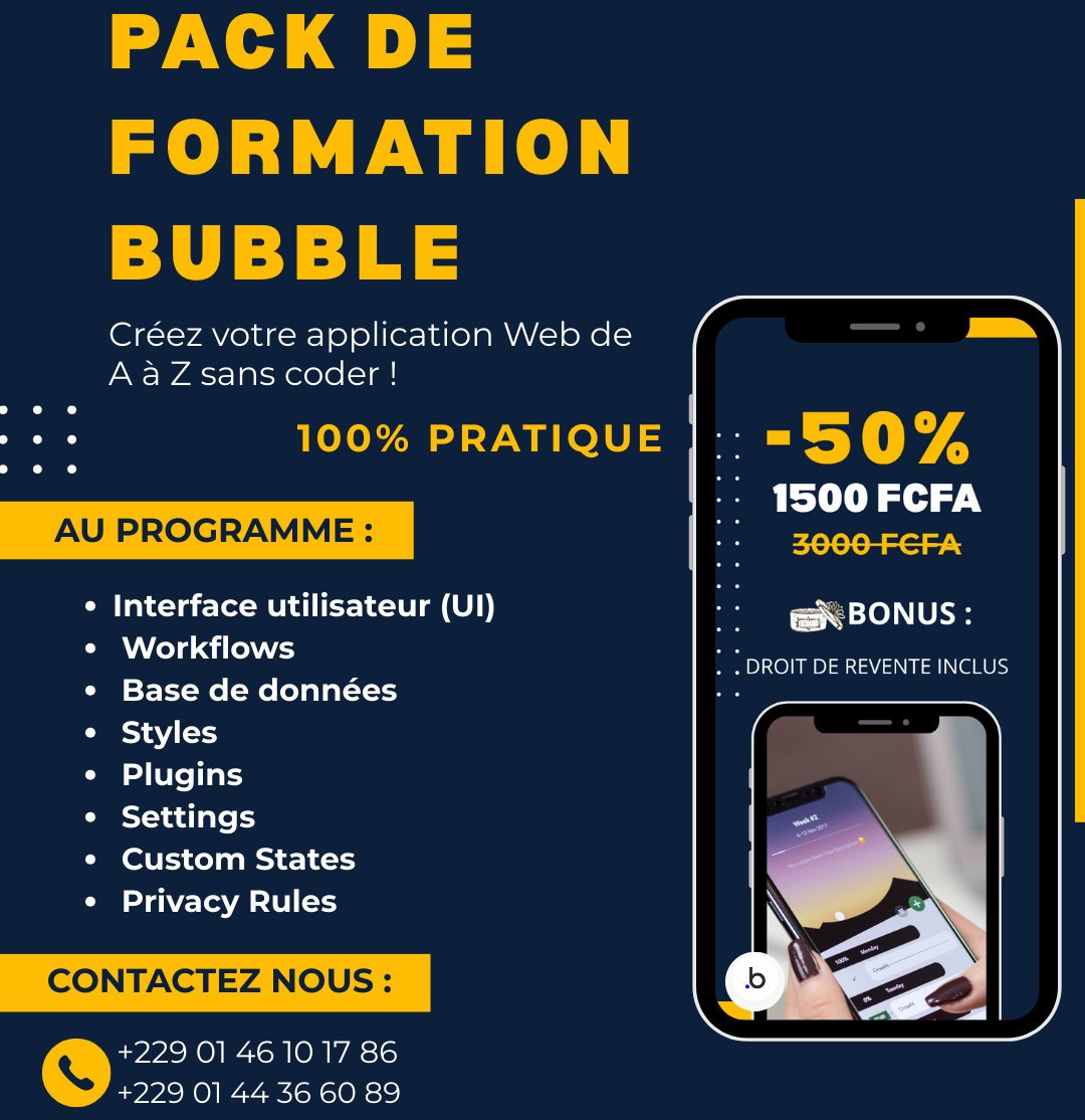 Promotion produit / service — editadigoun