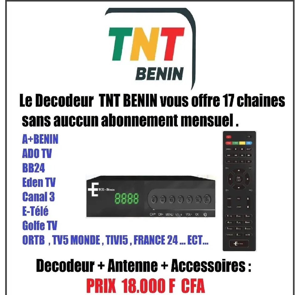 Promotion produit / service — chadracmawusi