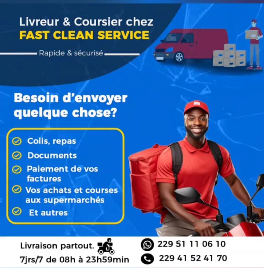Promotion produit / service — fastclean