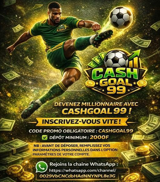 Promotion produit / service — cashgoal99
