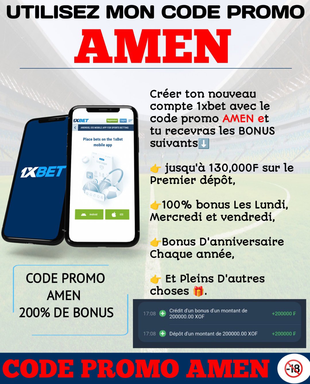 Promotion produit / service — de-la-vega