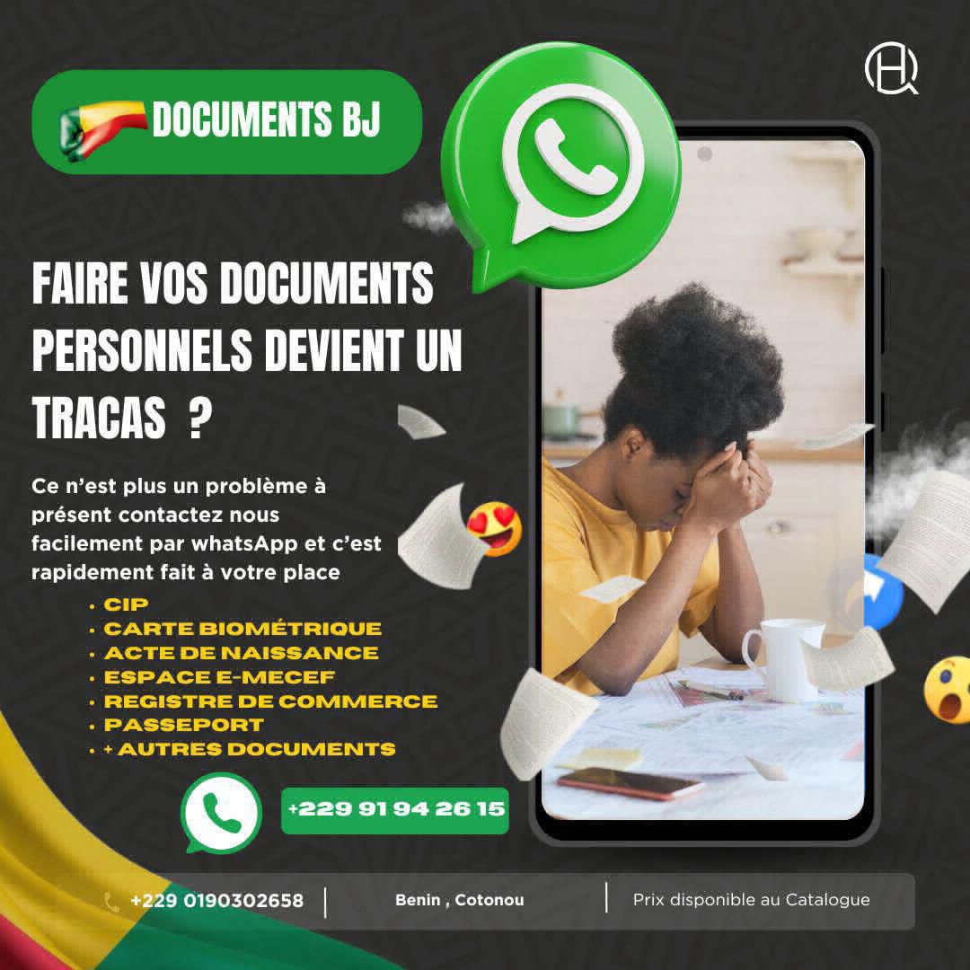 Promotion produit / service — haqq-adjao
