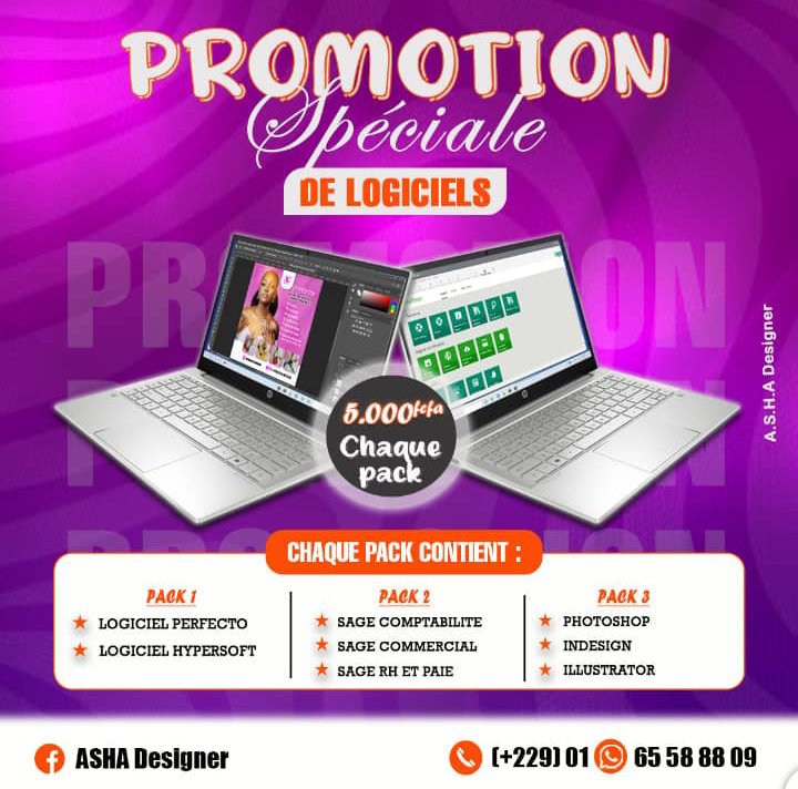 Promotion produit / service — ashadesigner6