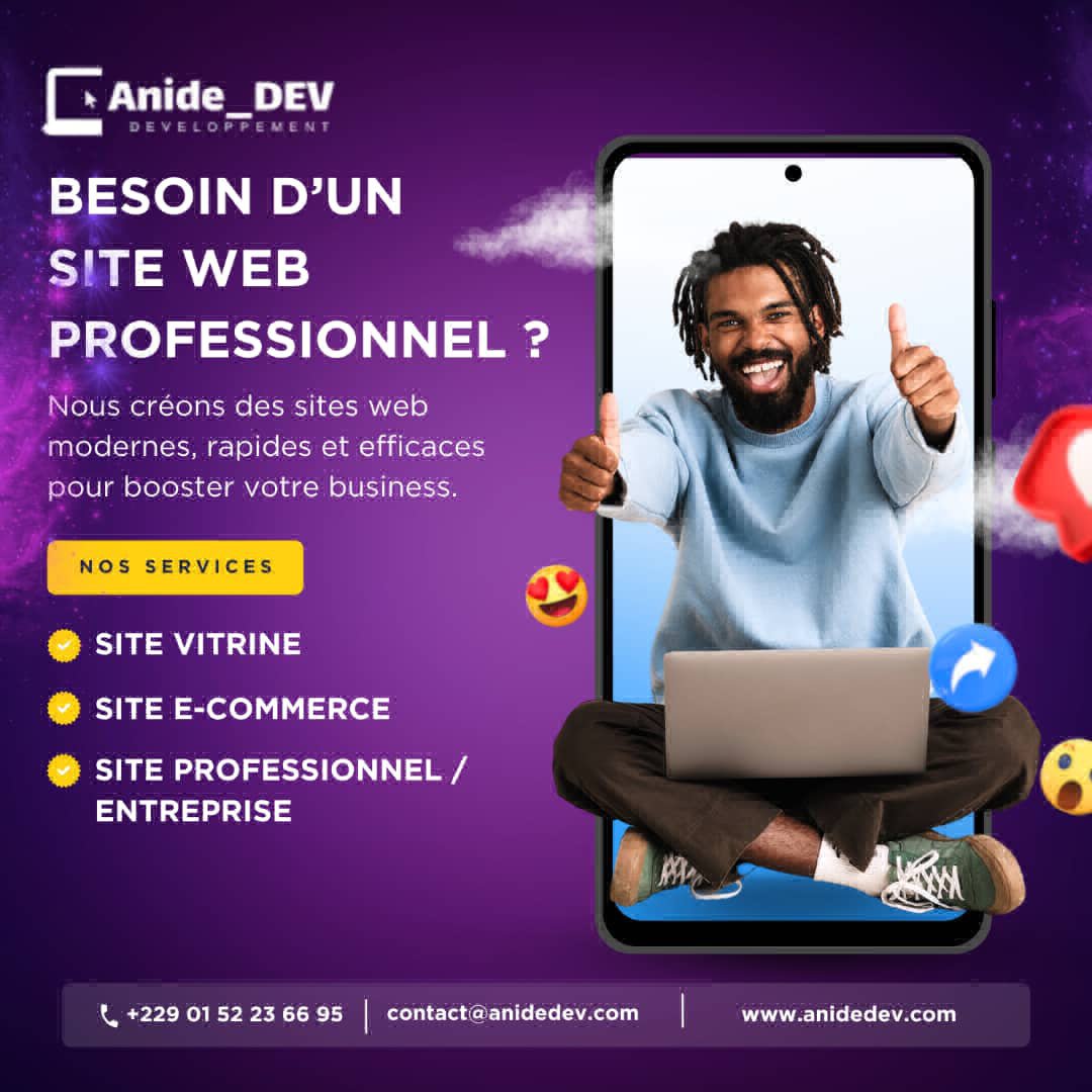 Promotion produit / service — anide-dev
