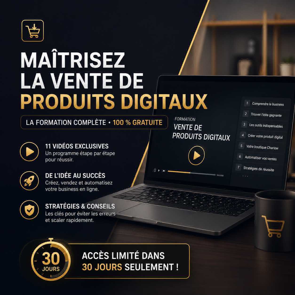 Promotion produit / service — service