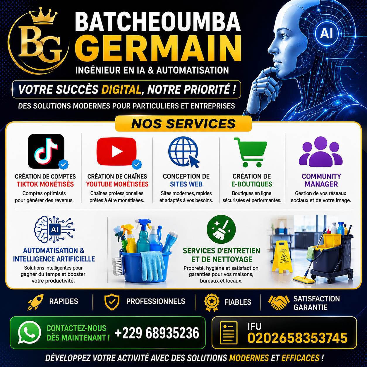 Promotion produit / service — batcheoumbage