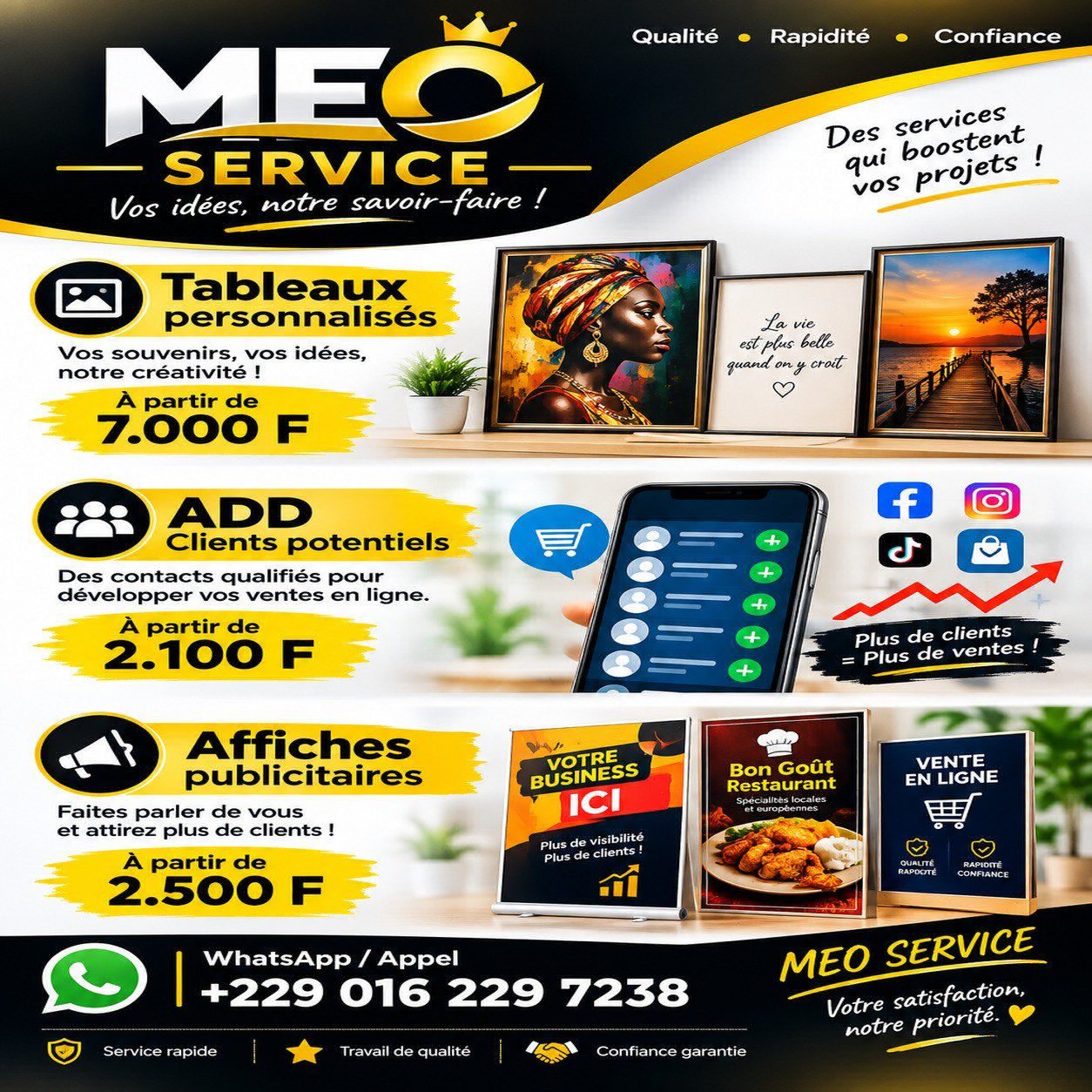 Promotion produit / service — 2290162297238