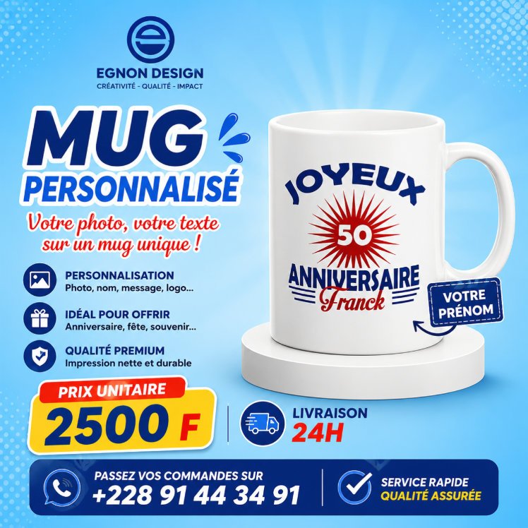 Promotion produit / service — egnon-design