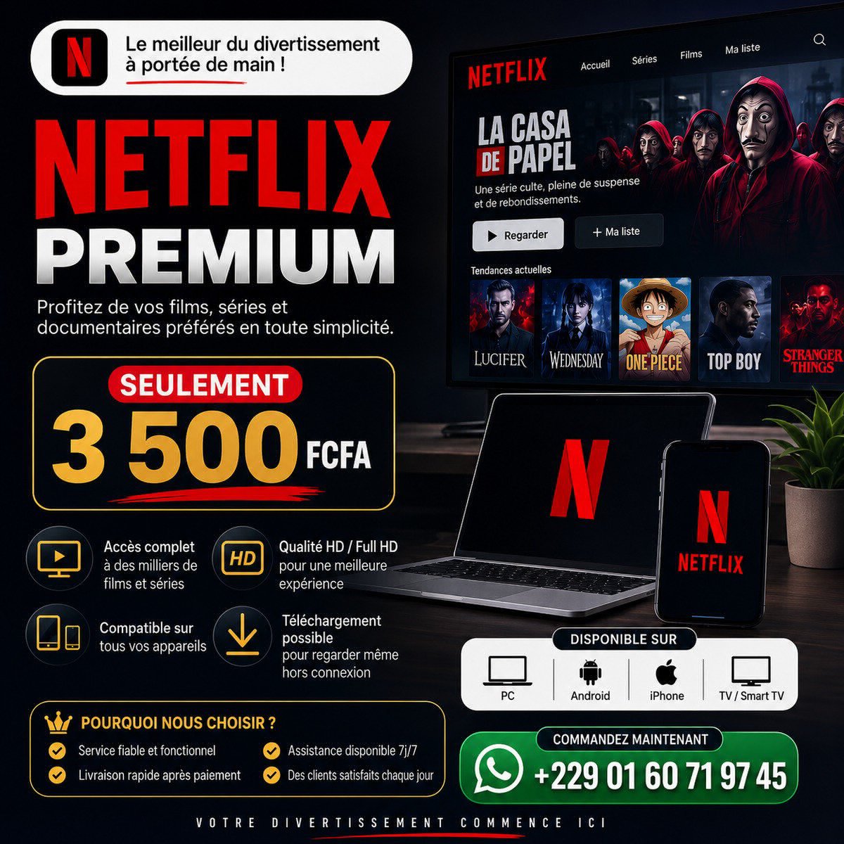 Promotion produit / service — 2290160719745