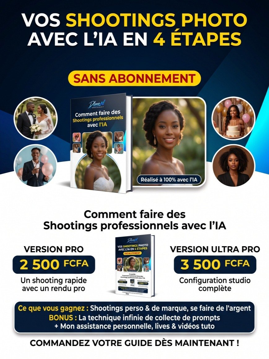 Promotion produit / service — webpreneur