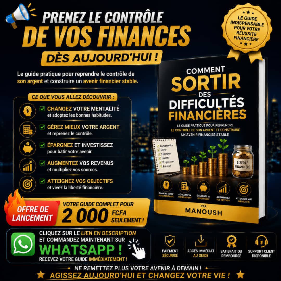 Promotion produit / service — manoush