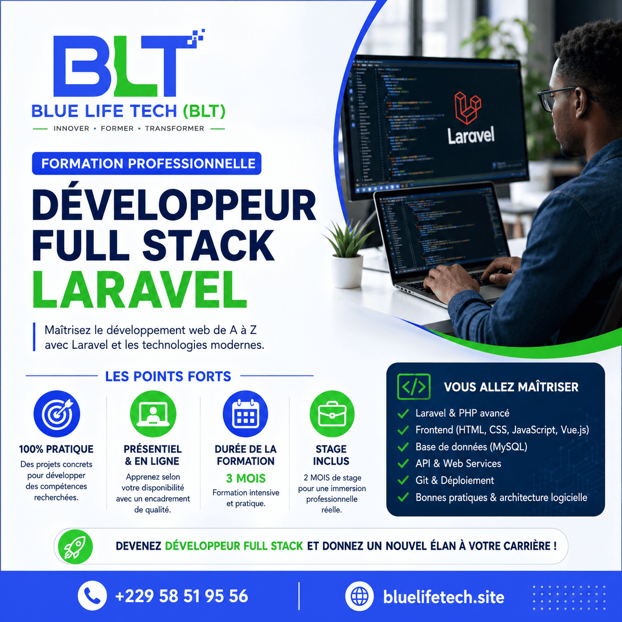 Promotion produit / service — bluelife-tech