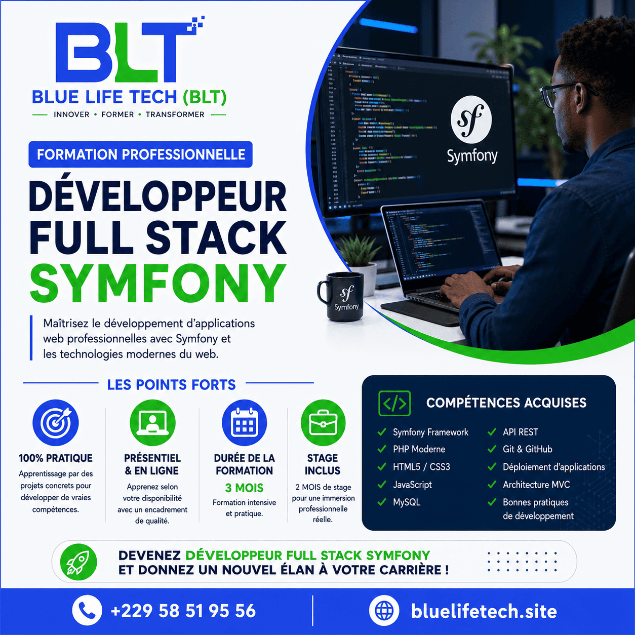 Promotion produit / service — bluelife-tech