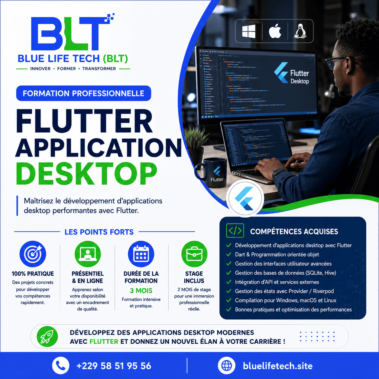 Promotion produit / service — bluelife-tech