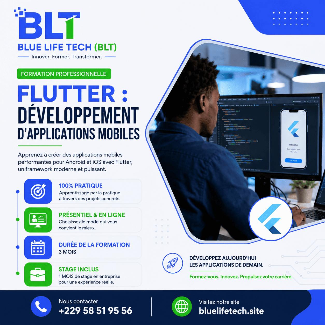 Promotion produit / service — bluelife-tech