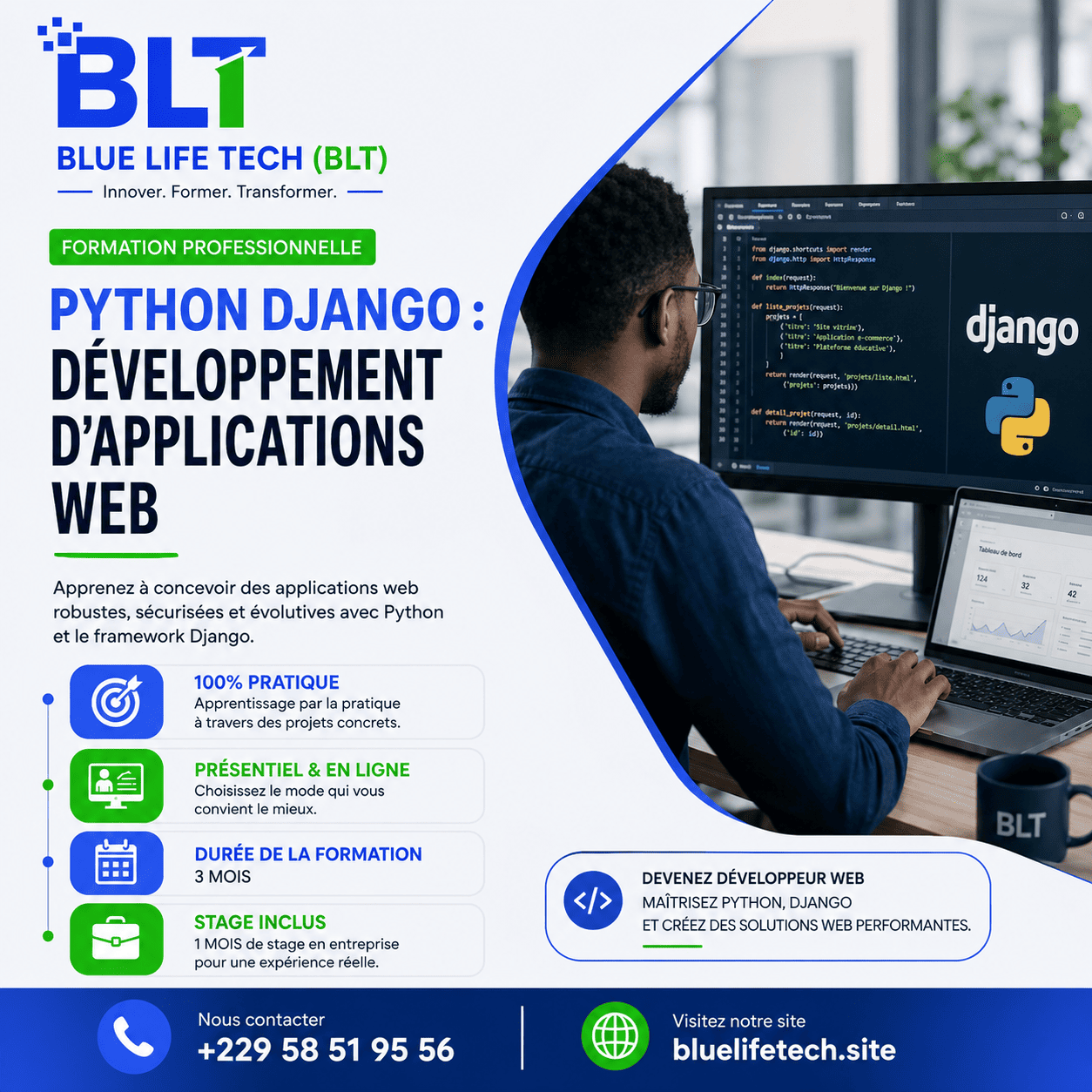 Promotion produit / service — bluelife-tech