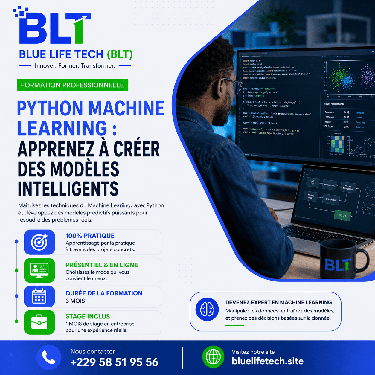 Promotion produit / service — bluelife-tech