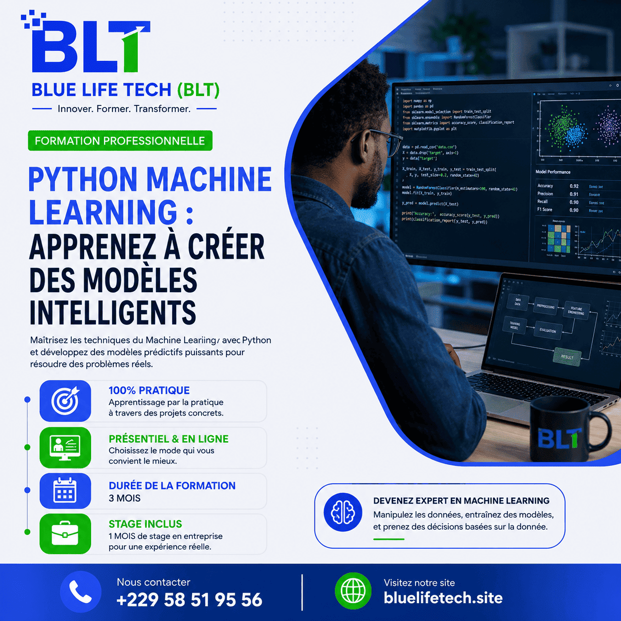 Promotion produit / service — bluelife-tech