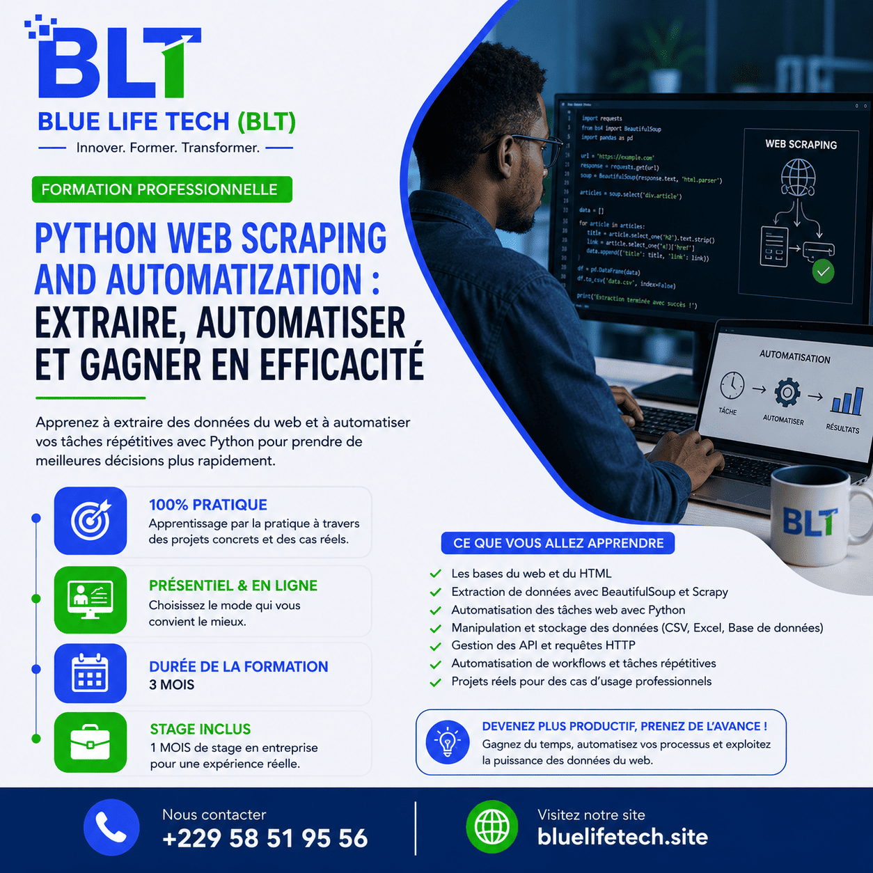 Promotion produit / service — bluelife-tech
