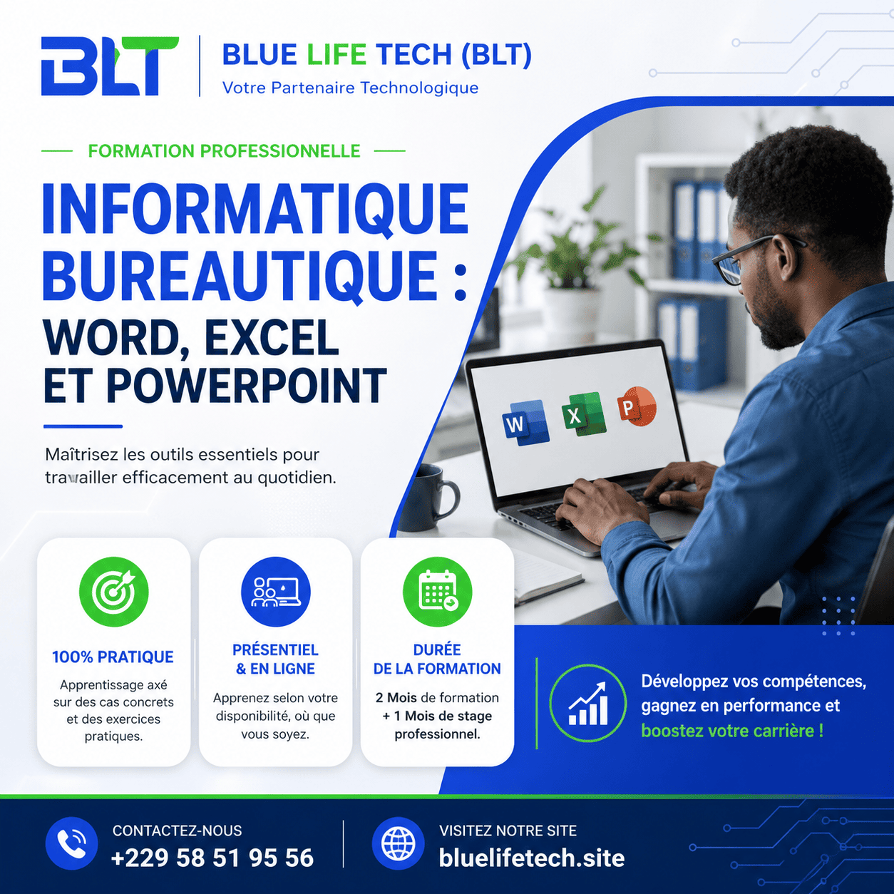 Promotion produit / service — bluelife-tech