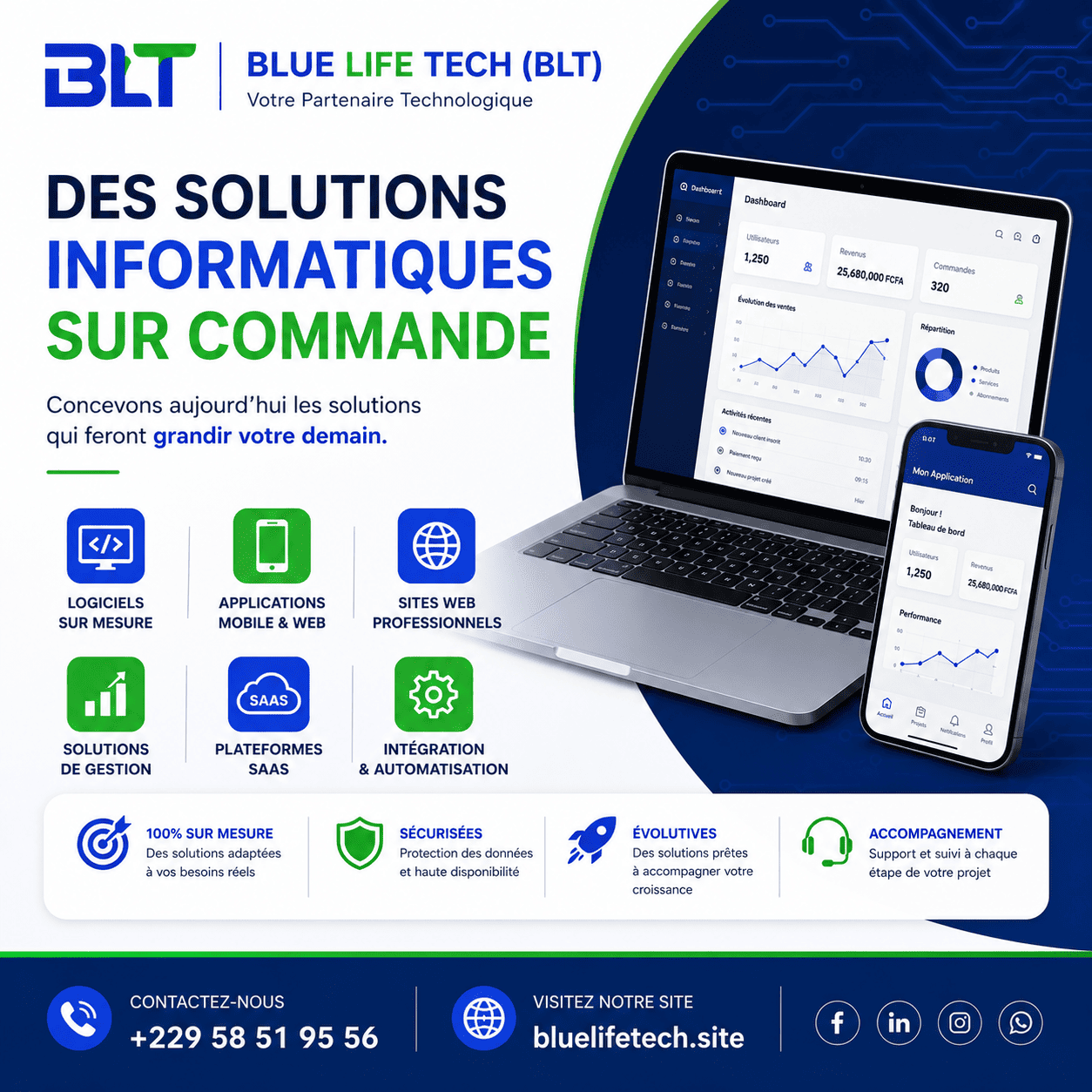 Promotion produit / service — bluelife-tech